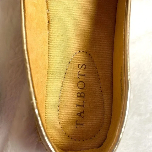 Talbots Izzy Espadrille Flats - Linen - Size 6.5M - Picture 8 of 8